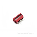 Micro Match Connector Male IDC Type Without gap 2*4P